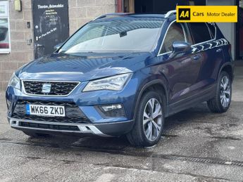 SEAT Ateca 1.6 TDI Ecomotive SE Technology SUV 5dr Diesel Manual Euro 6 (s/