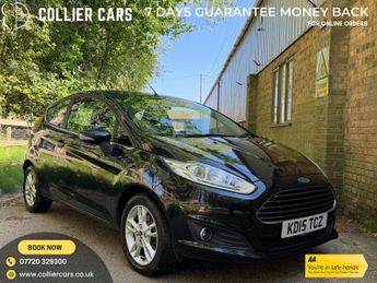 Ford Fiesta 1.0T EcoBoost Zetec Hatchback 3dr Petrol Manual Euro 6 (s/s) (10