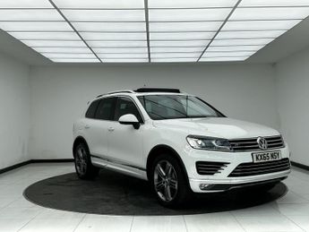 Volkswagen Touareg 3.0 TDI V6 BlueMotion Tech R-Line SUV 5dr Diesel Tiptronic 4WD E