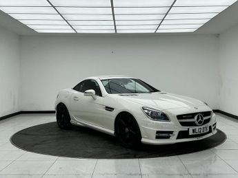 Mercedes SLK 1.8 SLK250 BlueEfficiency AMG Sport Convertible 2dr Petrol G-Tro