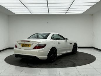 Mercedes-Benz SLK 1.8 SLK250 BlueEfficiency AMG Sport Convertible 2dr Petrol G-Tro