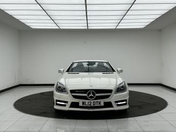 Mercedes-Benz SLK 1.8 SLK250 BlueEfficiency AMG Sport Convertible 2dr Petrol G-Tro
