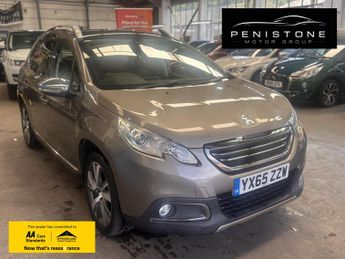 Peugeot 2008 1.2 PureTech Feline SUV 5dr Petrol Manual Euro 6 (s/s) (Calima) 