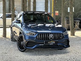 Mercedes GLA 2.0 GLA35 AMG (Premium Plus) SUV 5dr Petrol 8G-DCT 4MATIC Euro 6
