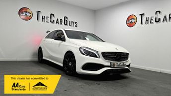 Mercedes A Class 2.1 A200d AMG Line (Premium) Hatchback 5dr Diesel 7G-DCT Euro 6 