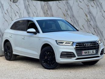 Audi Q5 2.0 TDI S line SUV 5dr Diesel S Tronic quattro Euro 6 (s/s) (190