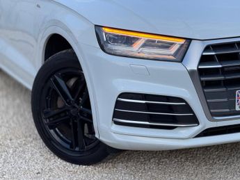 Audi Q5 2.0 TDI S line SUV 5dr Diesel S Tronic quattro Euro 6 (s/s) (190