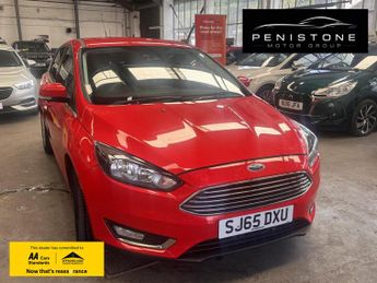 Ford Focus 1.0T EcoBoost Titanium Hatchback 5dr Petrol Manual Euro 6 (s/s) 