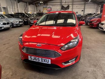 Ford Focus 1.0T EcoBoost Titanium Hatchback 5dr Petrol Manual Euro 6 (s/s) 