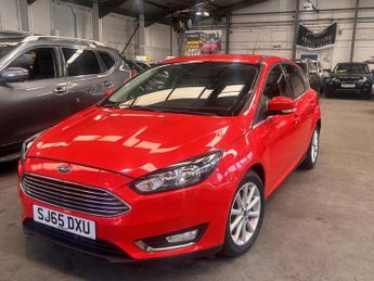 Ford Focus 1.0T EcoBoost Titanium Hatchback 5dr Petrol Manual Euro 6 (s/s) 
