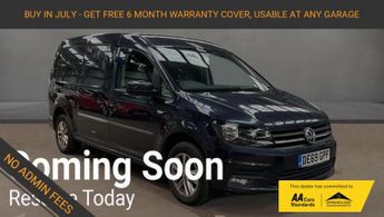 Volkswagen Caddy 2.0 TDI C20 Highline Panel Van 6dr Diesel Manual LWB Euro 6 (s/s