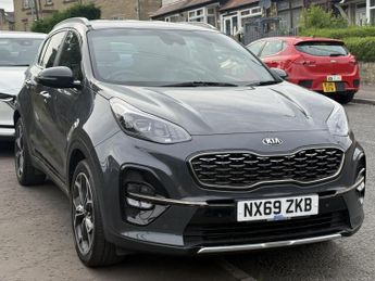 Kia Sportage 1.6 T-GDi GT-Line SUV 5dr Petrol Manual Euro 6 (s/s) (174 bhp)