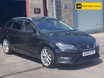 SEAT Leon 2.0 TDI FR Sport Tourer 5dr Diesel Manual Euro 6 (s/s) (150 ps)