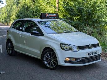 Volkswagen Polo 1.2 TSI BlueMotion Tech SE Design Hatchback 3dr Petrol Manual Eu
