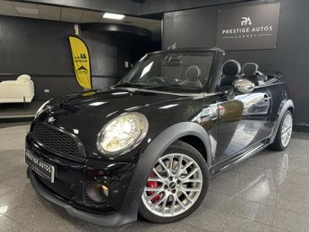 MINI John Cooper Works 1.6 John Cooper Works Convertible 2dr Petrol Manual Euro 4 (211 