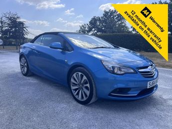 Vauxhall Cascada 1.4i Turbo Elite Convertible 2dr Petrol Manual Euro 6 (s/s) (140