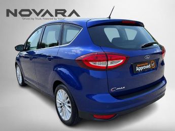 Ford C-Max 2.0 TDCi Titanium MPV 5dr Diesel Powershift Euro 6 (s/s) (Nav) (