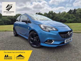 Vauxhall Corsa 1.4i ecoFLEX Limited Edition Hatchback 3dr Petrol Manual Euro 6 