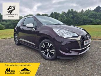 DS 3 1.2 PureTech Chic Hatchback 3dr Petrol Manual Euro 6 (82 ps)