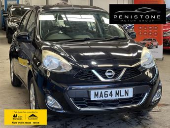 Nissan Micra 1.2 Acenta Hatchback 5dr Petrol Manual Euro 5 (80 ps)
