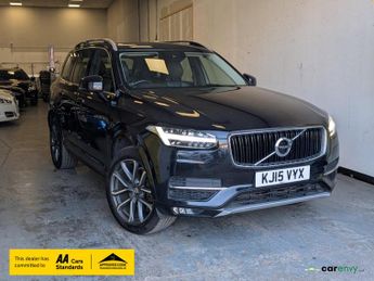 Volvo XC90 2.0 D5 Momentum SUV 5dr Diesel Geartronic 4WD Euro 6 (s/s) (225 