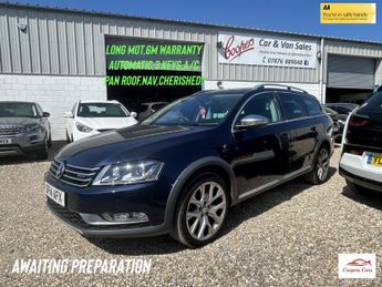 Volkswagen Passat 2.0 TDI BlueMotion Tech Alltrack Estate 5dr Diesel DSG 4Motion E