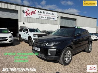 Land Rover Range Rover Evoque 2.0 eD4 SE SUV 5dr Diesel Manual FWD Euro 6 (s/s) (150 ps)
