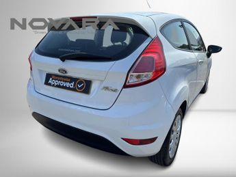Ford Fiesta 1.25 Style Hatchback 3dr Petrol Manual Euro 6 (60 ps)