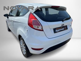 Ford Fiesta 1.25 Style Hatchback 3dr Petrol Manual Euro 6 (60 ps)