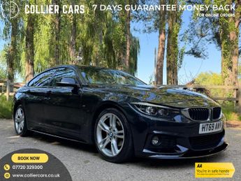 BMW 4 Series 2.0 420i GPF M Sport Hatchback 5dr Petrol Auto Euro 6 (s/s) (184