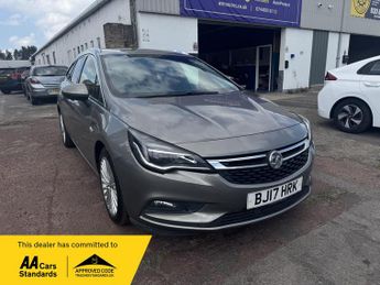 Vauxhall Astra 1.6 CDTi ecoFLEX Elite Nav Sports Tourer 5dr Diesel Manual Euro 