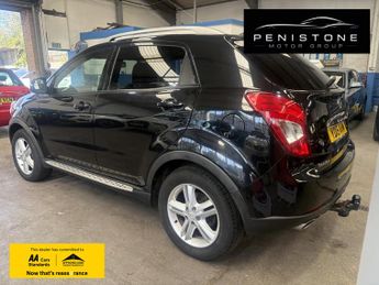 Ssangyong Korando 2.0D ELX4 SUV 5dr Diesel Manual 4WD Euro 5 (149 ps)