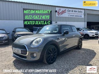 MINI Hatch 1.5 Cooper Hatchback 3dr Petrol Manual Euro 6 (s/s) (136 ps)