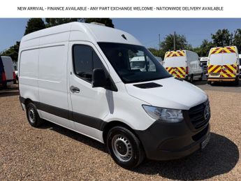 Mercedes Sprinter 2.1 314 CDI Progressive Panel Van 5dr Diesel G-Tronic FWD L1 H1 