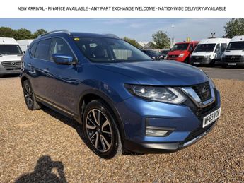 Nissan X-Trail 1.7 dCi Tekna SUV 5dr Diesel Manual Euro 6 (s/s) (150 ps)
