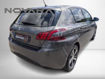 Peugeot 308 1.2 PureTech Tech Edition Hatchback 5dr Petrol Manual Euro 6 (s/