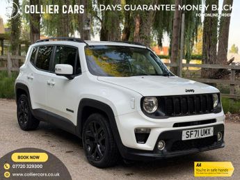 Jeep Renegade 1.0 GSE T3 Night Eagle SUV 5dr Petrol Manual Euro 6 (s/s) (120 p