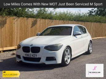 BMW 116 1.6 116i M Sport Hatchback 5dr Petrol Manual Euro 5 (s/s) (136 p