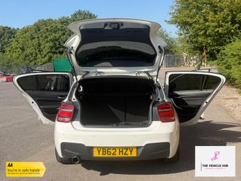 BMW 1 Series 1.6 116i M Sport Hatchback 5dr Petrol Manual Euro 5 (s/s) (136 p