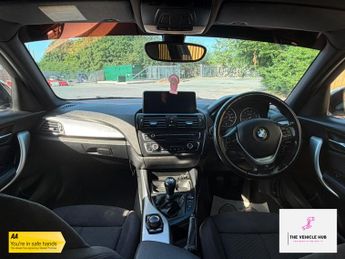BMW 1 Series 1.6 116i M Sport Hatchback 5dr Petrol Manual Euro 5 (s/s) (136 p