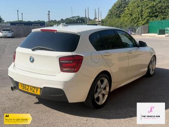 BMW 1 Series 1.6 116i M Sport Hatchback 5dr Petrol Manual Euro 5 (s/s) (136 p