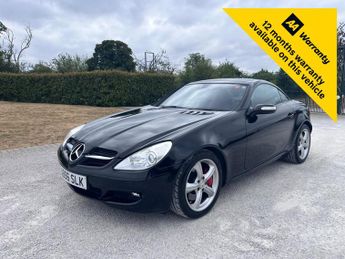 Mercedes SLK 3.5 SLK350 Convertible 2dr Petrol 7G-Tronic (242 g/km, 272 bhp)