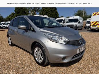 Nissan Note 1.5 dCi Acenta Premium Hatchback 5dr Diesel Manual Euro 5 (s/s) 