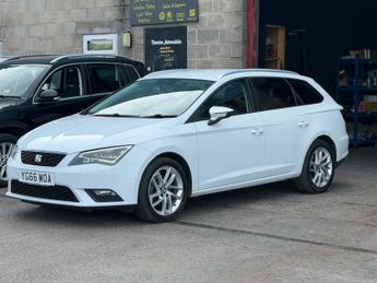 SEAT Leon 1.6 TDI SE Dynamic Technology Sport Tourer 5dr Diesel Manual Eur