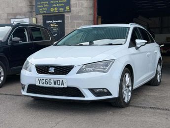 SEAT Leon 1.6 TDI SE Dynamic Technology Sport Tourer 5dr Diesel Manual Eur