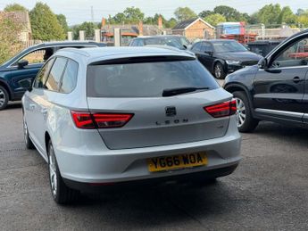 SEAT Leon 1.6 TDI SE Dynamic Technology Sport Tourer 5dr Diesel Manual Eur