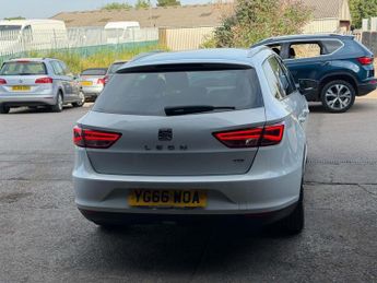 SEAT Leon 1.6 TDI SE Dynamic Technology Sport Tourer 5dr Diesel Manual Eur