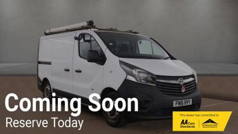 Vauxhall Vivaro 1.6 CDTi 2900 ecoFLEX Panel Van 5dr Diesel Manual L1 H1 Euro 5 (