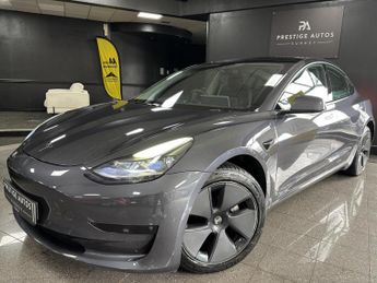 Tesla Model 3 Standard Range Plus Saloon 4dr Electric Auto RWD (241 bhp)
