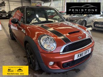 MINI Hatch 1.6 Cooper S Hatchback 3dr Petrol Manual Euro 5 (s/s) (184 ps)